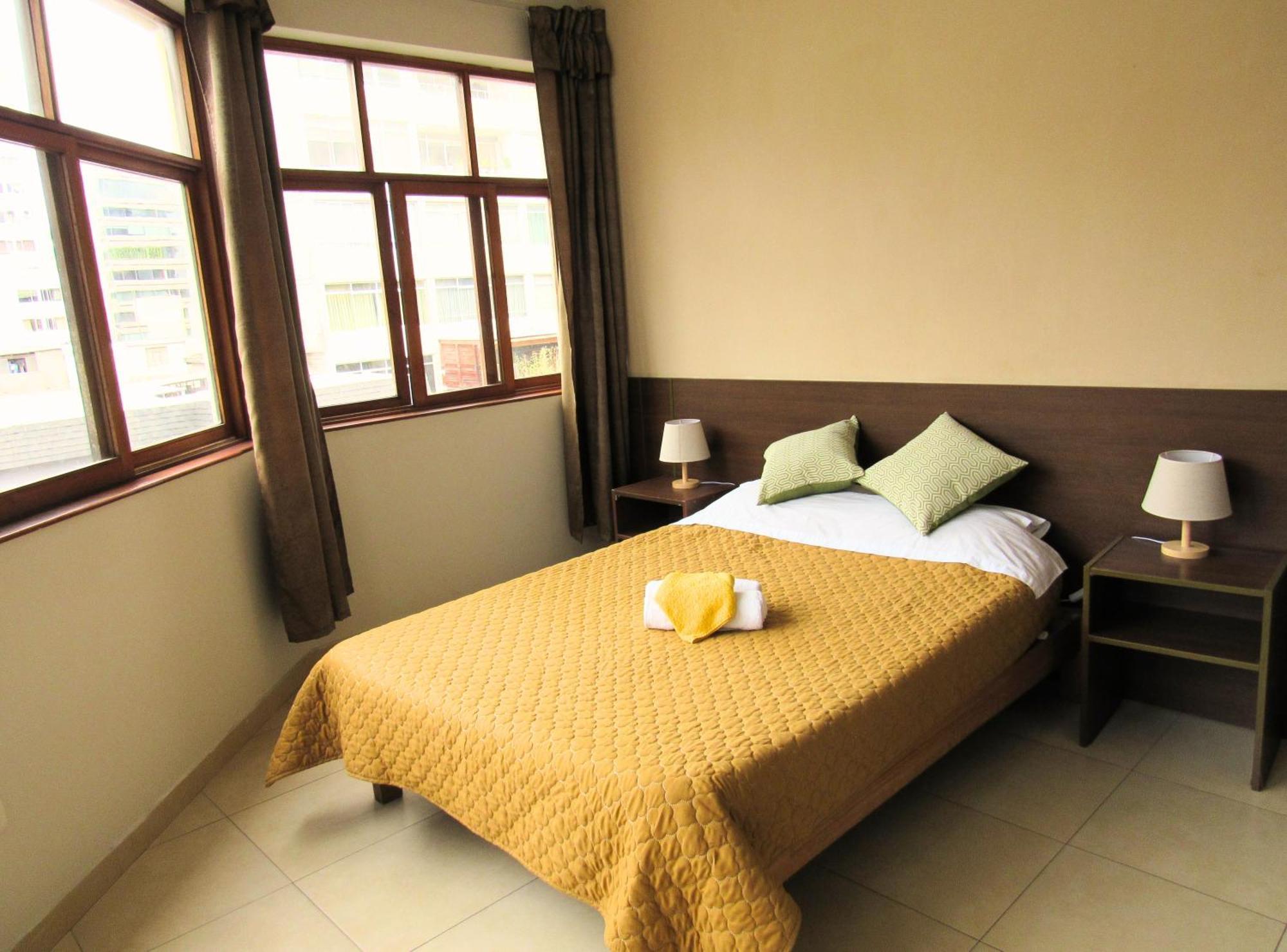 Residencial Waldorf Bed & Breakfast Lima Bagian luar foto