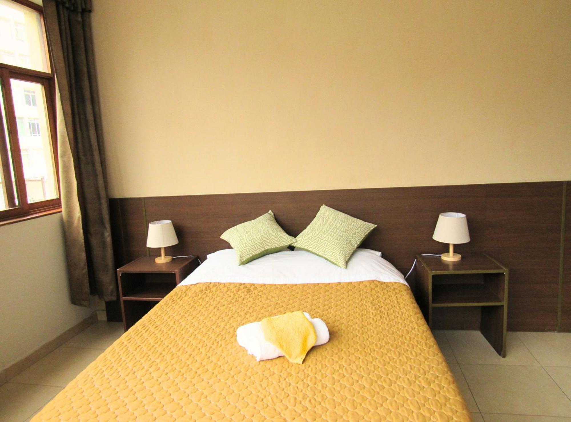 Residencial Waldorf Bed & Breakfast Lima Bagian luar foto