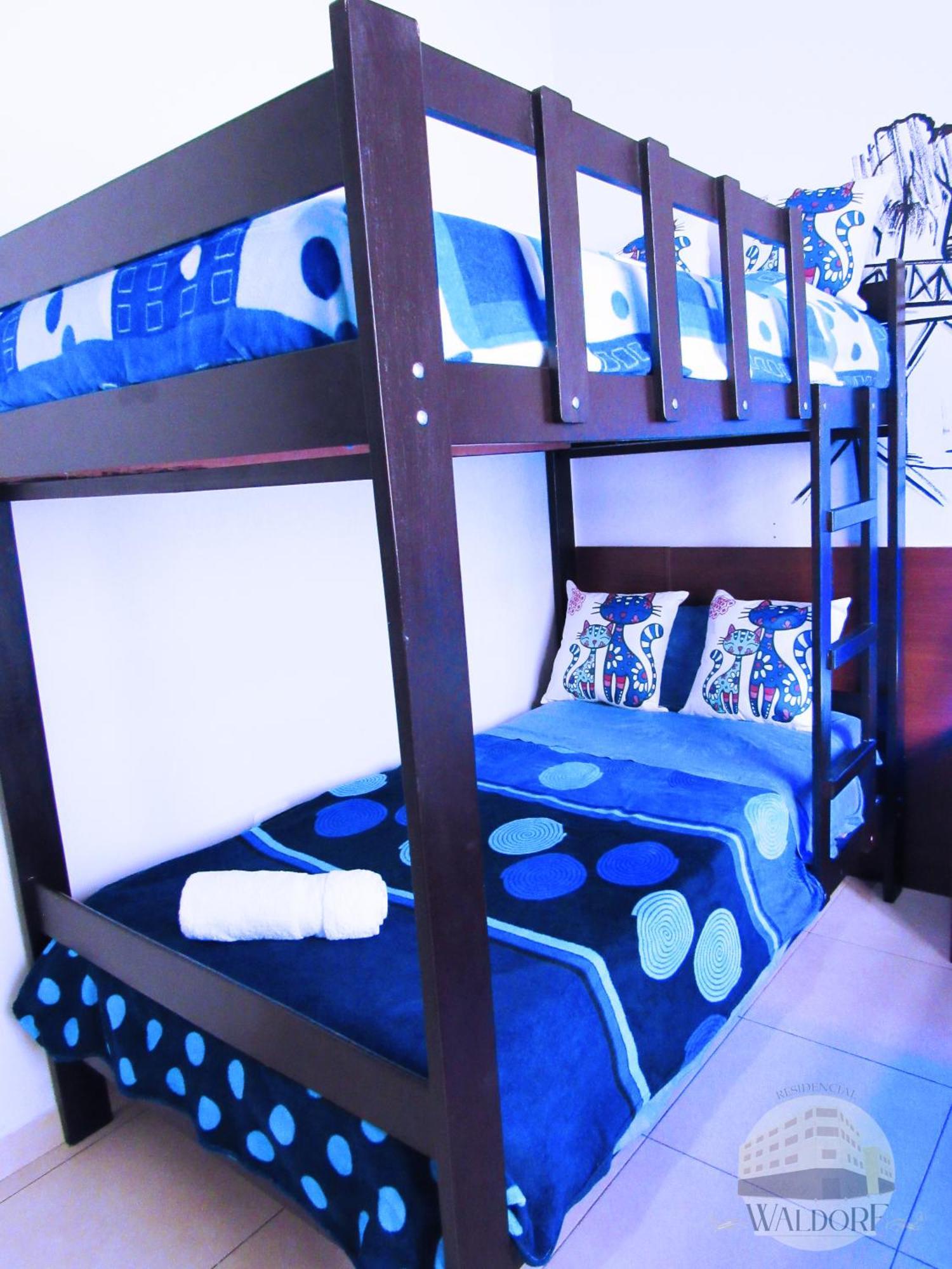 Residencial Waldorf Bed & Breakfast Lima Bagian luar foto