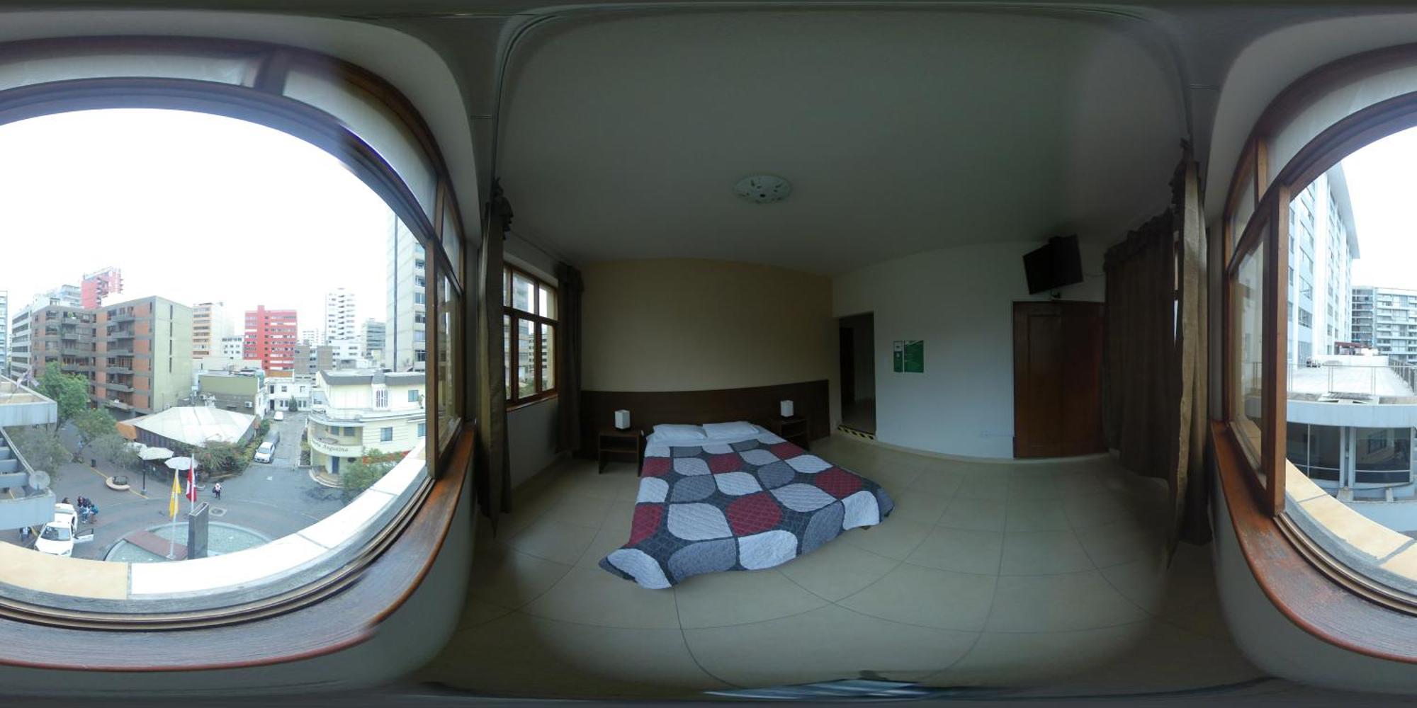 Residencial Waldorf Bed & Breakfast Lima Ruang foto